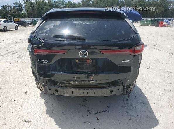 JM3KKBHD5S1192770 2025 MAZDA CX-90 Черный 