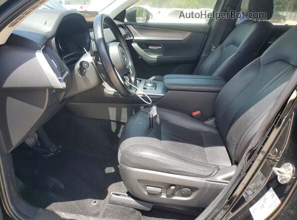 JM3KKBHD5S1192770 2025 MAZDA CX-90 Черный Вид салона спереди