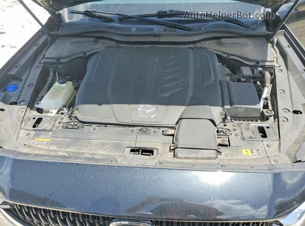 JM3KKBHD5S1192770 2025 MAZDA CX-90 Черный Вид подкапотного пространства