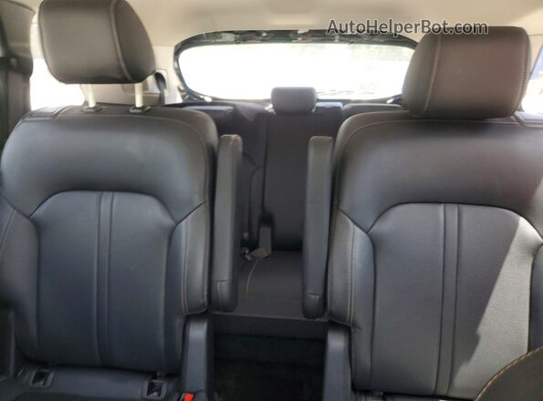 JM3KKBHD5S1192770 2025 MAZDA CX-90 Черный Вид задних сидений