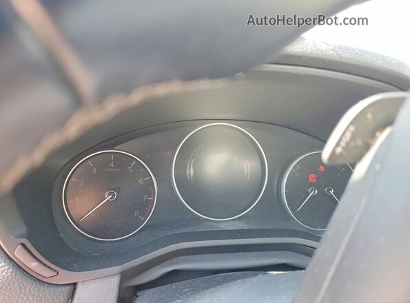 JM3KKBHD5S1207803 2025 MAZDA CX-90 Silver ხელსაწყოთა პანელის ხედი