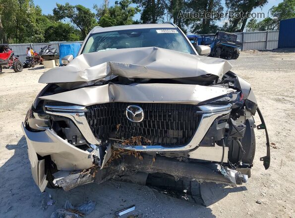 JM3KKBHD5S1207803 2025 MAZDA CX-90 Silver წინა ხედი