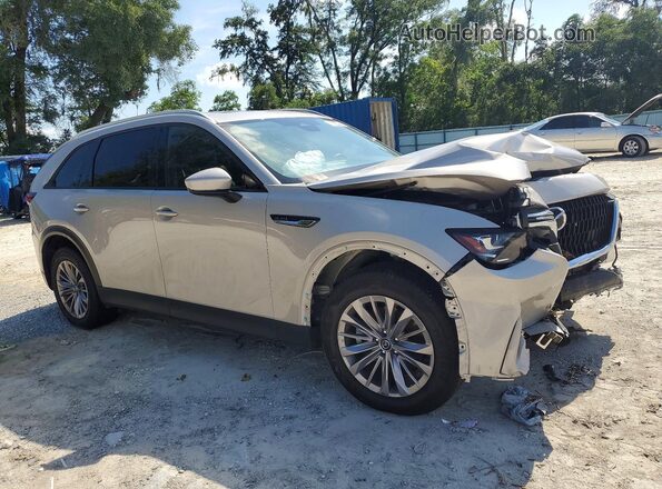 JM3KKBHD5S1207803 2025 MAZDA CX-90 Silver წინა მარჯვენა