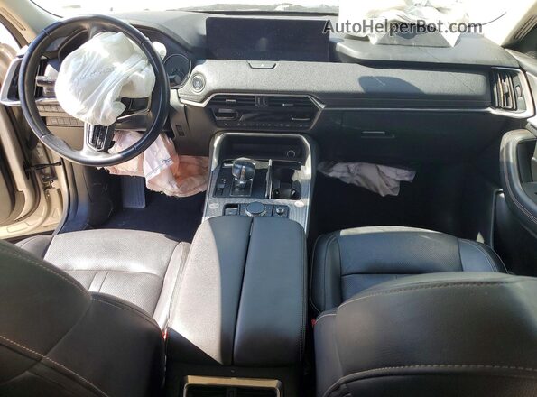 JM3KKBHD5S1207803 2025 MAZDA CX-90 Silver წინა პანელის ხედი