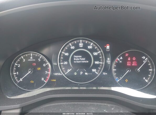 JM3KKBHD5S1242857 2025 MAZDA CX-90 Beige Widok tylnych siedzeń