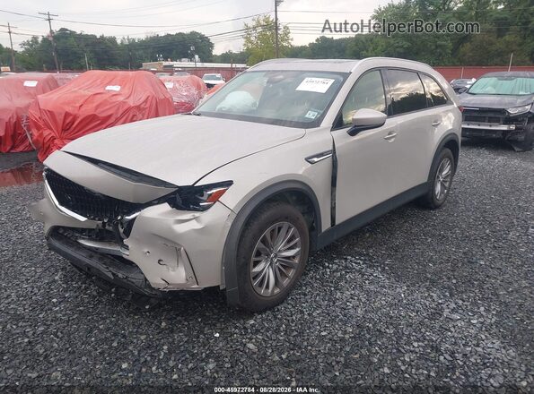 JM3KKBHD5S1242857 2025 MAZDA CX-90 Beige Widok z przodu