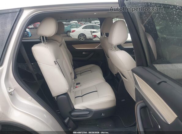JM3KKBHD5S1242857 2025 MAZDA CX-90 Beige Widok naklejki z numerem VIN