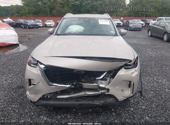 JM3KKBHD5S1242857 2025 MAZDA CX-90 Beige Widok zestawu wskaźników
