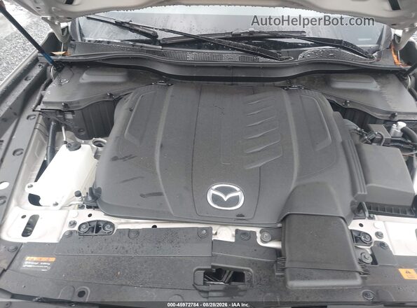 JM3KKBHD5S1242857 2025 MAZDA CX-90 Beige Widok z tyłu