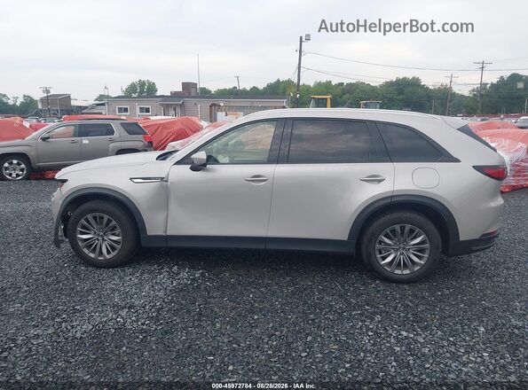 JM3KKBHD5S1242857 2025 MAZDA CX-90 Beige Widok wnętrza 360 stopni