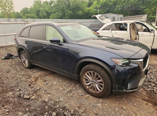 JM3KKBHD6R1185093 2024 MAZDA CX-90 Blue Передня права чверть