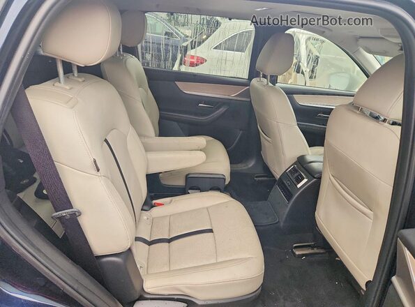 JM3KKBHD6R1185093 2024 MAZDA CX-90 Blue Вид задньої частини салону