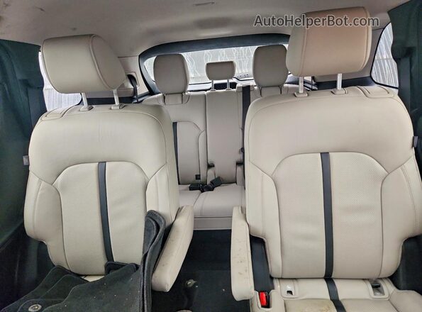 JM3KKBHD6R1185093 2024 MAZDA CX-90 Blue Вид задніх сидінь