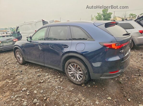 JM3KKBHD6R1185093 2024 MAZDA CX-90 Blue Задня ліва чверть