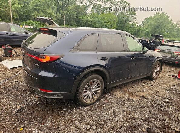 JM3KKBHD6R1185093 2024 MAZDA CX-90 Blue Задня права чверть