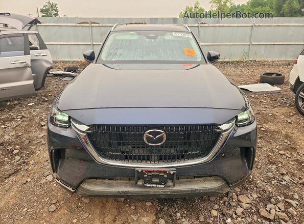 JM3KKBHD6R1185093 2024 MAZDA CX-90 Blue Вид спереду