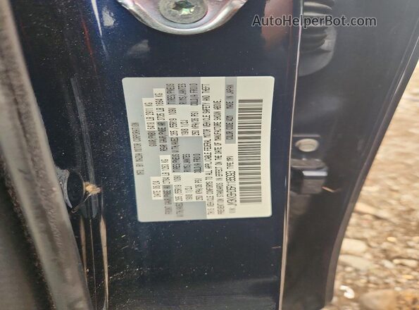 JM3KKBHD6R1185093 2024 MAZDA CX-90 Blue Вид наклейки з VIN-кодом