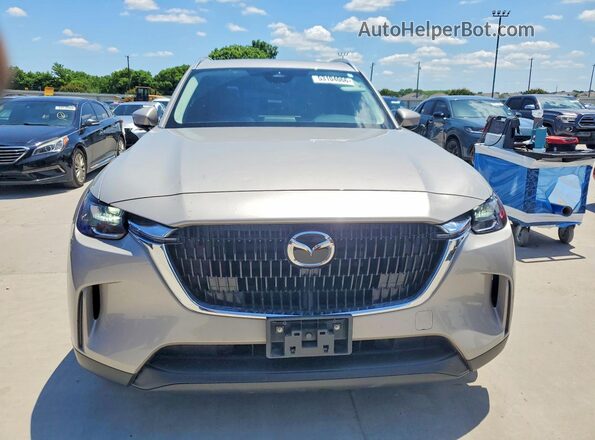 JM3KKBHD6R1186759 2024 MAZDA CX-90 Beige წინა ხედი