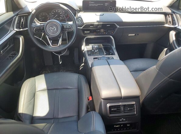 JM3KKBHD6R1186759 2024 MAZDA CX-90 Beige წინა პანელის ხედი