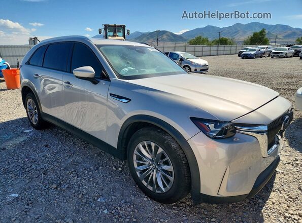 JM3KKBHD6S1199744 2025 MAZDA CX-90 Tan წინა მარჯვენა