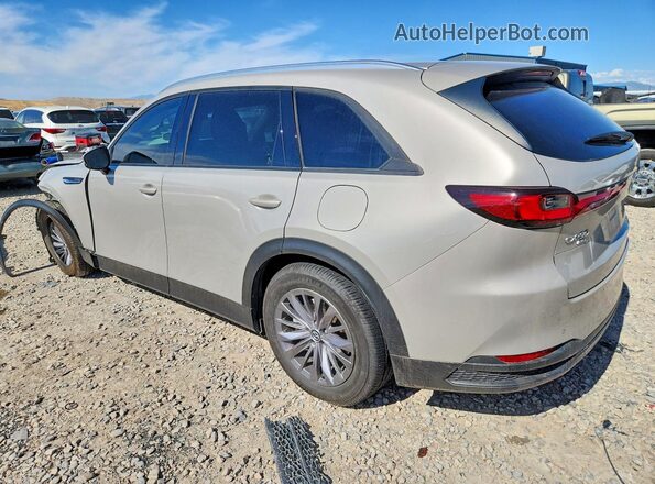 JM3KKBHD6S1199744 2025 MAZDA CX-90 Tan უკანა მარცხენა