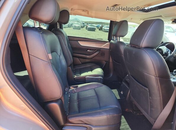 JM3KKBHD6S1199744 2025 MAZDA CX-90 Tan უკანა სავარძლების ხედი