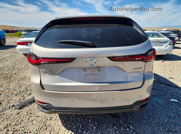 JM3KKBHD6S1199744 2025 MAZDA CX-90 Tan უკანა ხედი