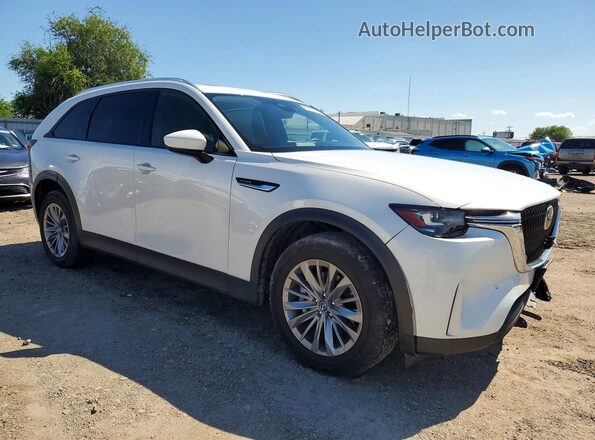 JM3KKBHD6S1250921 2025 MAZDA CX-90 White Առջևի աջ