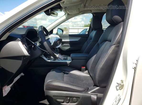 JM3KKBHD6S1250921 2025 MAZDA CX-90 White Սալոնի դիմացի տեսք