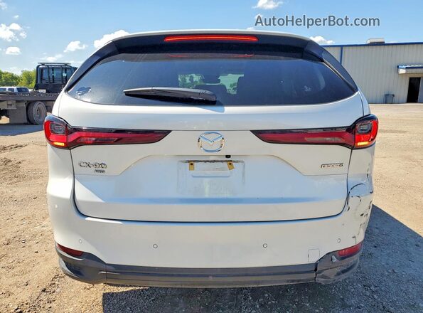 JM3KKBHD6S1250921 2025 MAZDA CX-90 White Հետևի տեսք