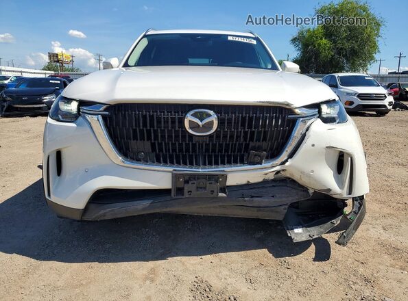 JM3KKBHD6S1250921 2025 MAZDA CX-90 White Դիմացի տեսք