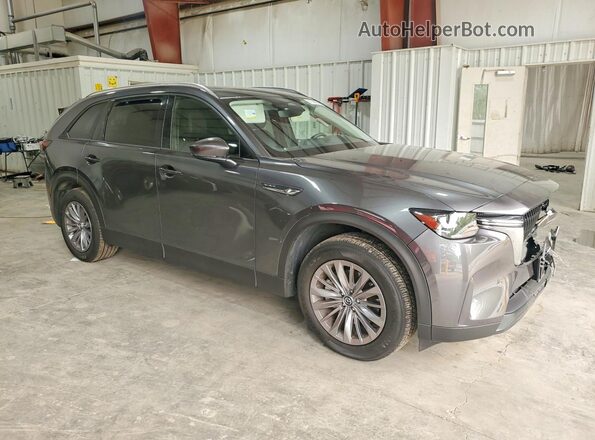JM3KKBHD9S1222403 2025 MAZDA CX-90 Charcoal Przód prawy