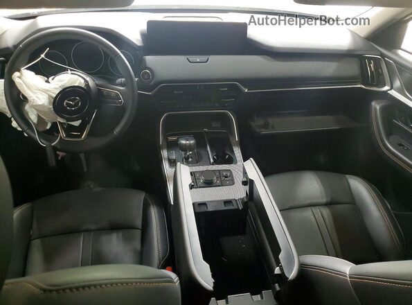 JM3KKBHD9S1222403 2025 MAZDA CX-90 Charcoal Widok deski rozdzielczej