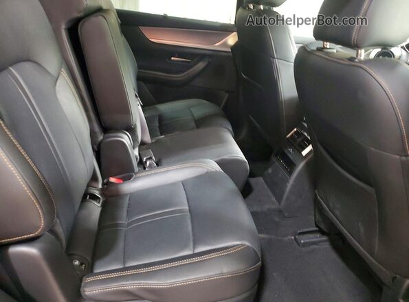 JM3KKBHD9S1222403 2025 MAZDA CX-90 Charcoal Widok wnętrza z tyłu