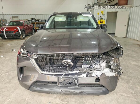 JM3KKBHD9S1222403 2025 MAZDA CX-90 Charcoal Widok z przodu