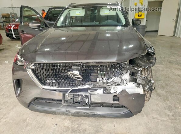 JM3KKBHD9S1222403 2025 MAZDA CX-90 Charcoal Widok komory silnika