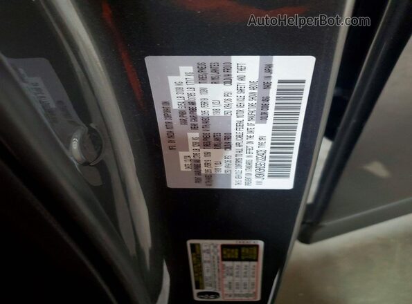 JM3KKBHD9S1222403 2025 MAZDA CX-90 Charcoal Widok naklejki z numerem VIN