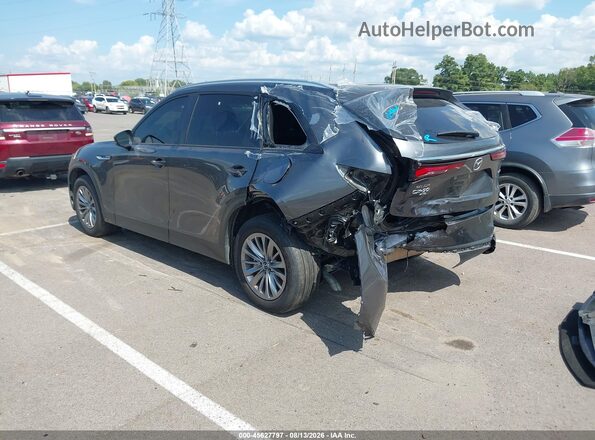 JM3KKBHD9S1236060 2025 MAZDA CX-90 Gray Tył lewy