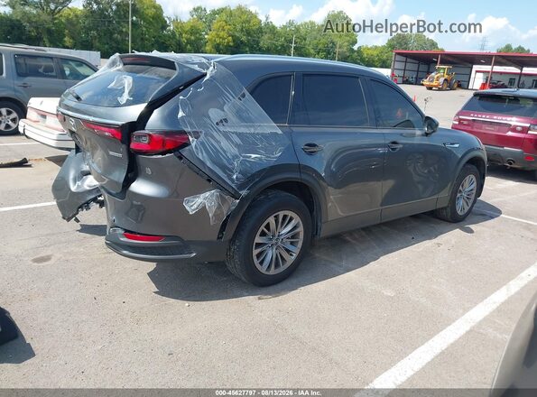 JM3KKBHD9S1236060 2025 MAZDA CX-90 Gray Tył prawy