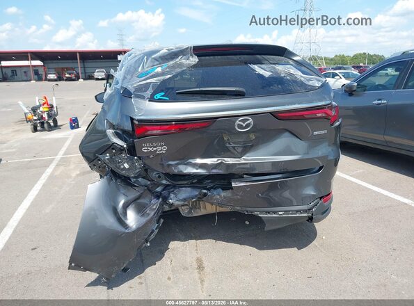 JM3KKBHD9S1236060 2025 MAZDA CX-90 Gray Widok z przodu