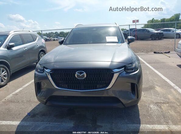 JM3KKBHD9S1236060 2025 MAZDA CX-90 Gray Widok deski rozdzielczej