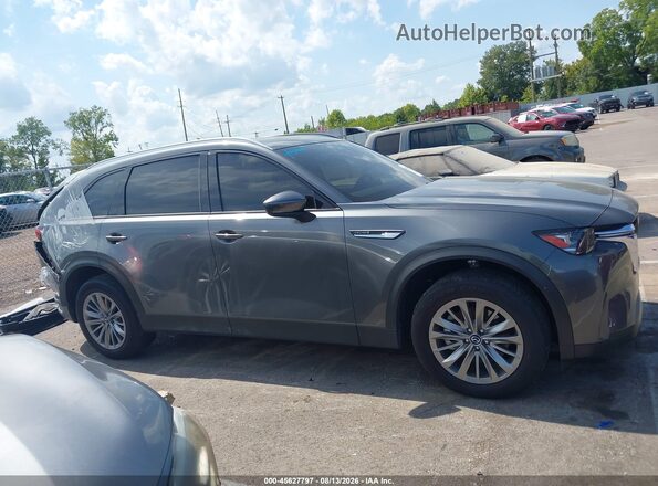 JM3KKBHD9S1236060 2025 MAZDA CX-90 Gray Widok zestawu wskaźników