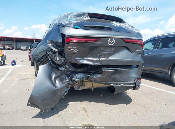 JM3KKBHD9S1236060 2025 MAZDA CX-90 Gray 