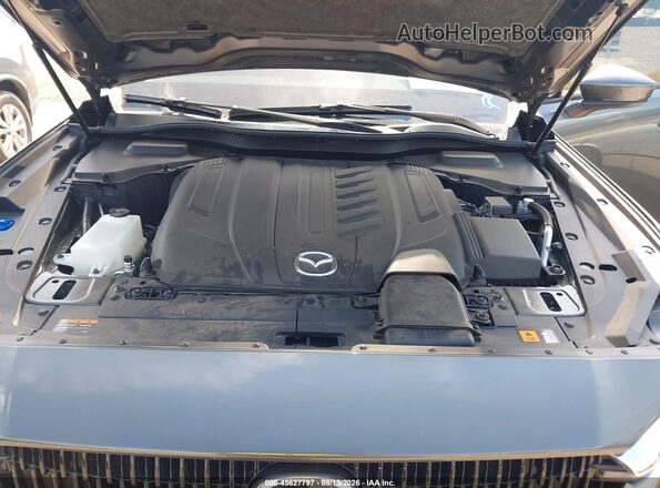 JM3KKBHD9S1236060 2025 MAZDA CX-90 Gray Widok z tyłu