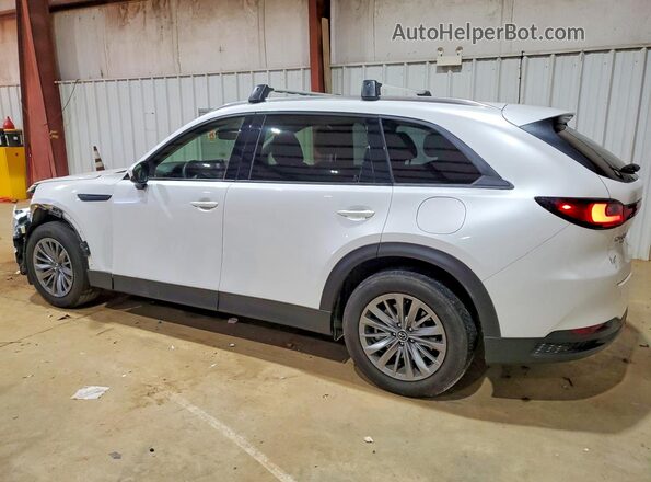 JM3KKBHDXR1171200 2024 MAZDA CX-90 Белый Задняя левая четверть
