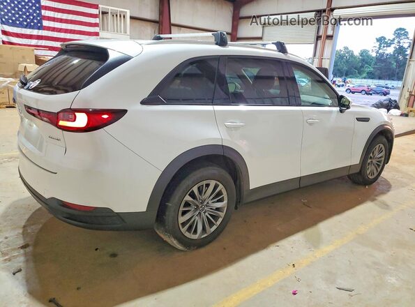 JM3KKBHDXR1171200 2024 MAZDA CX-90 Белый Задняя правая четверть