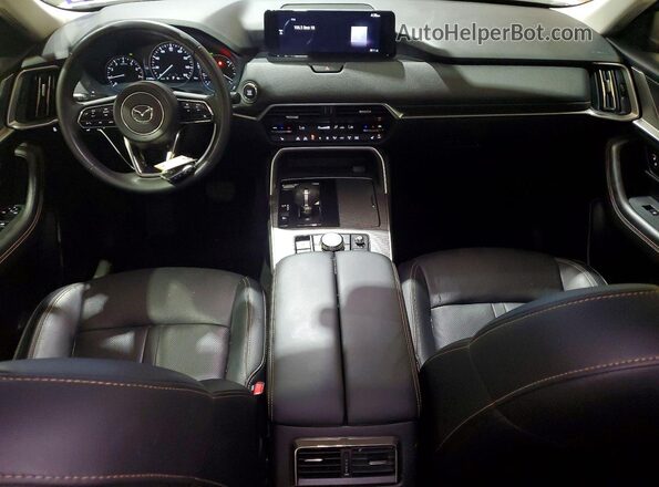 JM3KKBHDXR1171200 2024 MAZDA CX-90 Белый Вид панели приборов