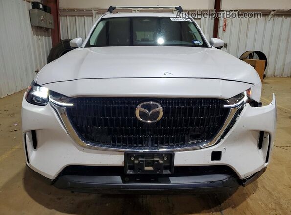JM3KKBHDXR1171200 2024 MAZDA CX-90 Белый Вид спереди