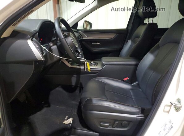 JM3KKBHDXR1171200 2024 MAZDA CX-90 Белый Вид салона спереди