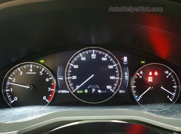 JM3KKBHDXR1171200 2024 MAZDA CX-90 Белый Вид щитка приборов